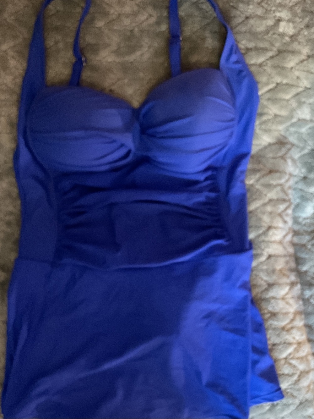 Women’s Royal Blue One-Piece Swimsuit